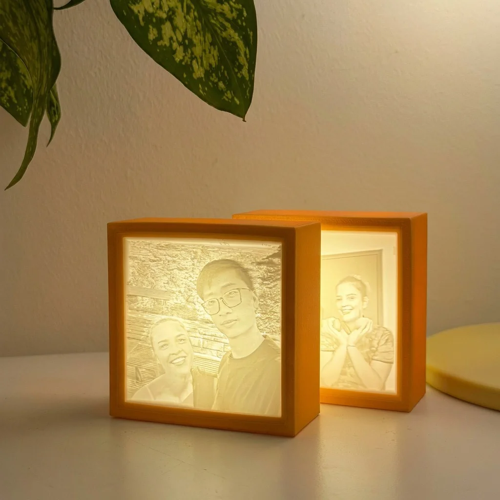 Mini 3D Image Lightbox 3