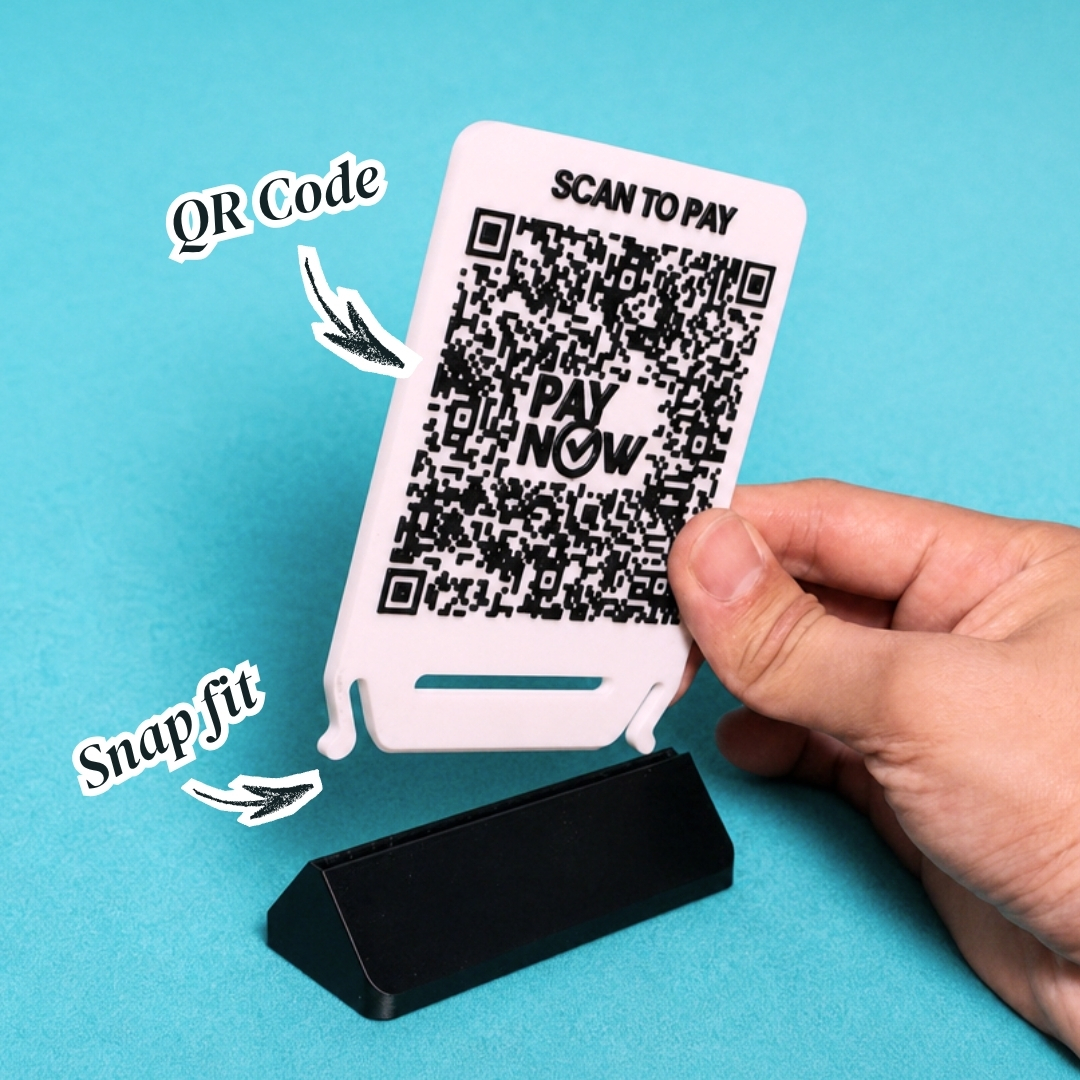QR Stand 2