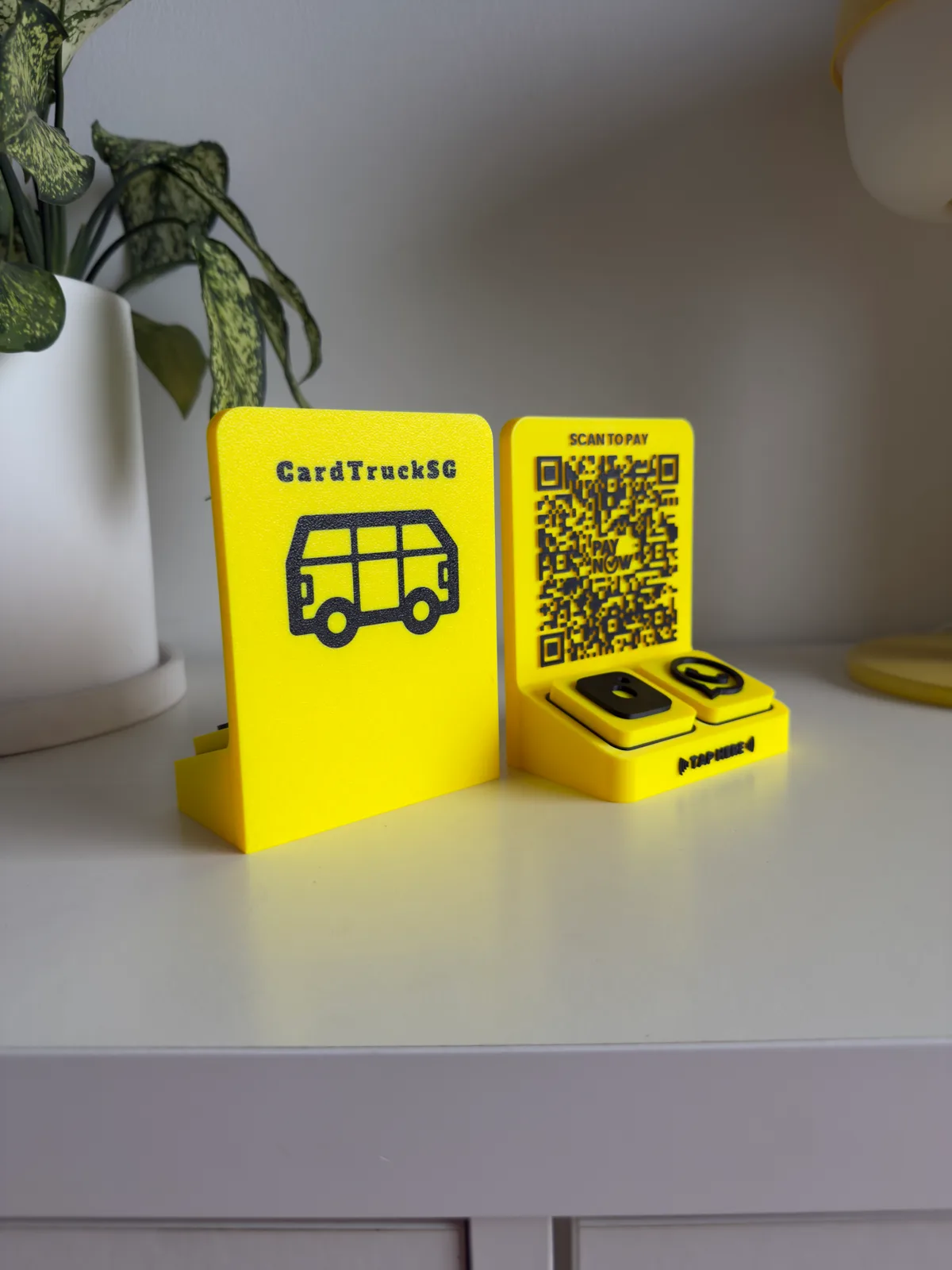 Back printing example 2