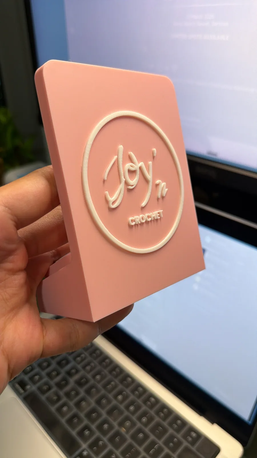 Back printing example 3