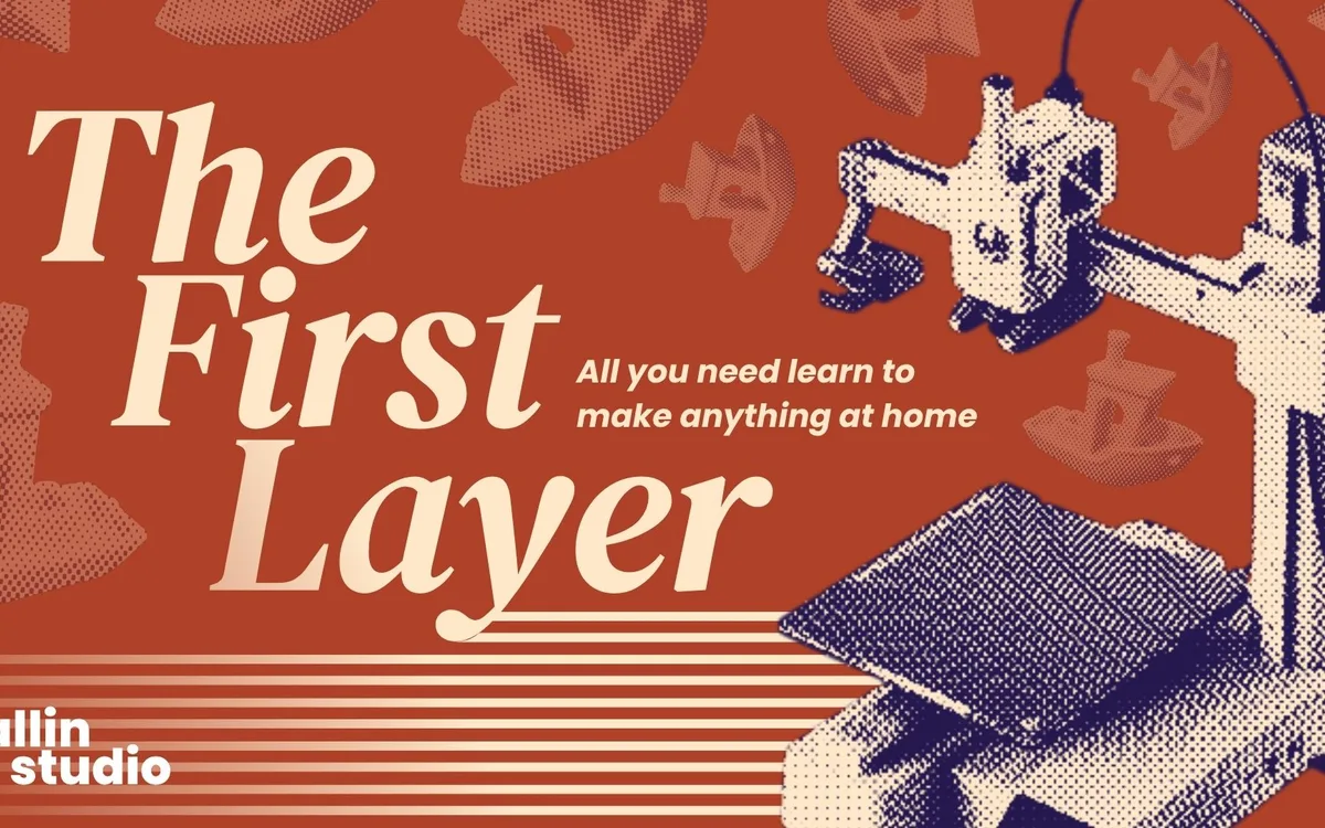 The First Layer, Allin Studio's hands-on 3D printing class