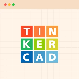 TinkerCAD app tile