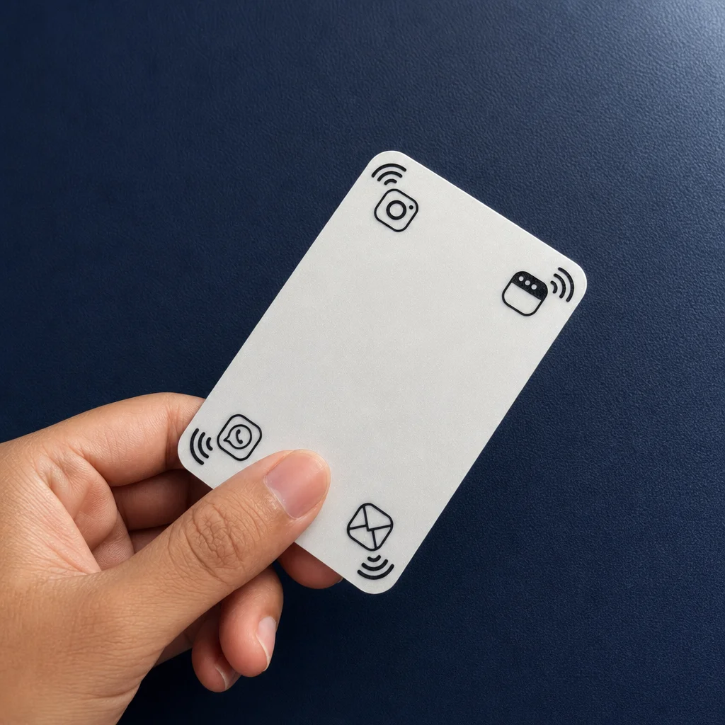 Tap Snap MagSafe namecard